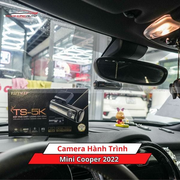 Camera Hành Trình Cho Xe Mini Cooper 2022