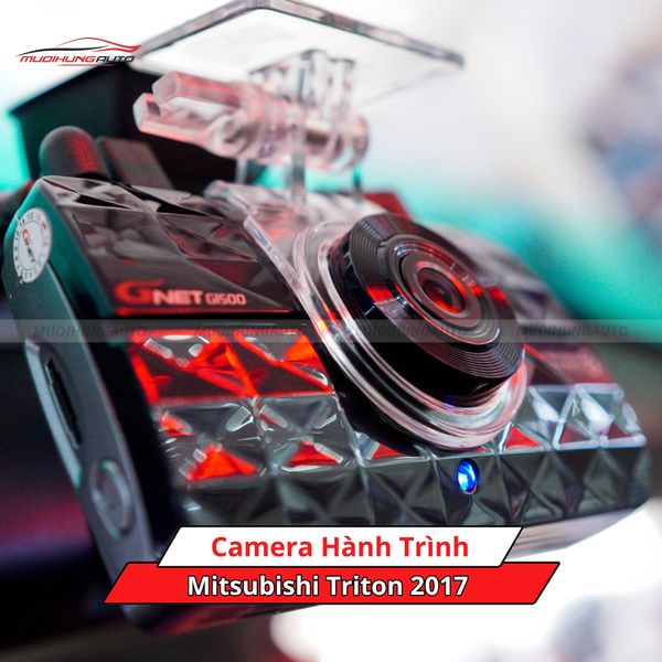 Camera Hành Trình Cho Xe Mitsubishi Triton 2017