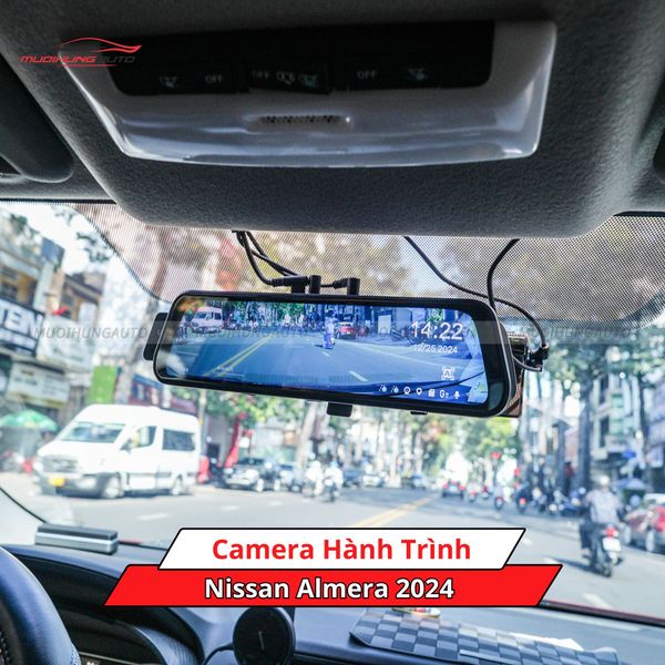Camera Hành Trình Cho Xe Nissan Almera 2024