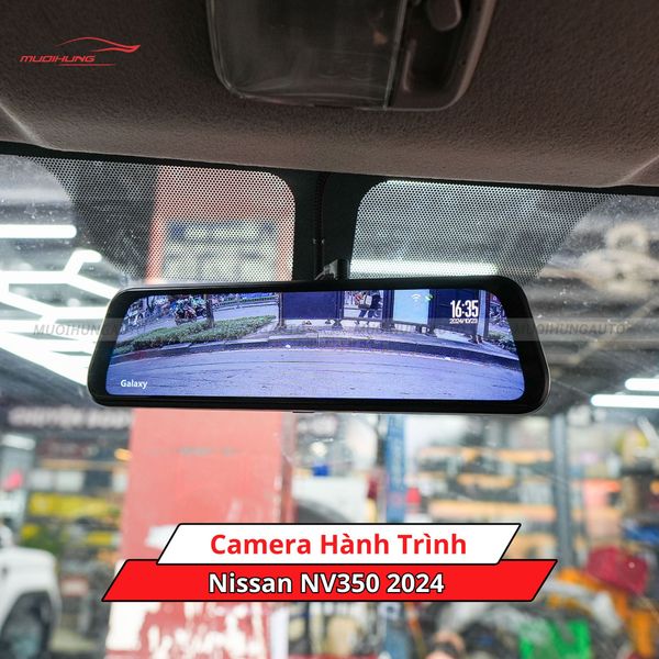 Camera Hành Trình Cho Xe Nissan NV350 2024