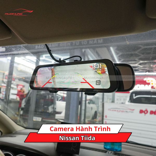 Camera Hành Trình Cho Xe Nissan Tiida