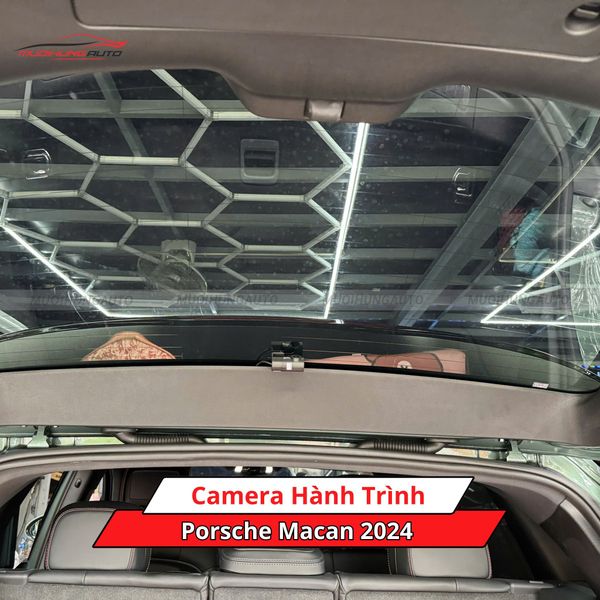 Camera Hành Trình Cho Xe Porsche Macan 2024