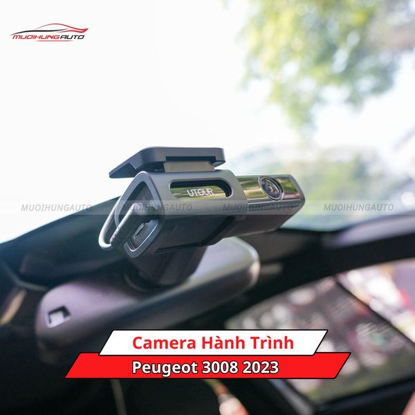 Camera Hành Trình Cho Xe Peugeot 3008 2023