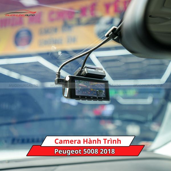 Camera Hành Trình Cho Xe Peugeot 5008 2018