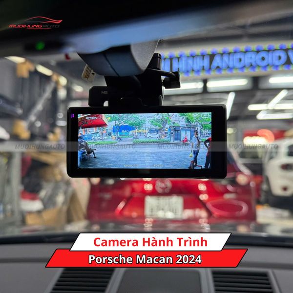 Camera Hành Trình Cho Xe Porsche Macan 2024