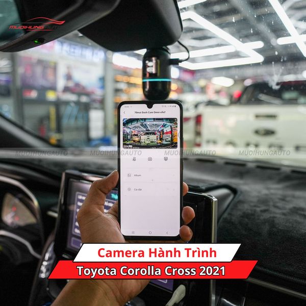 Camera Hành Trình Cho Xe Toyota Corolla Cross 2021