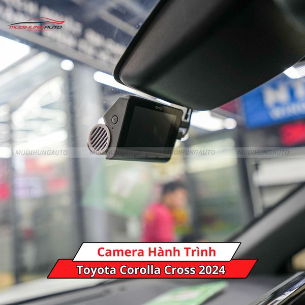 Camera Hành Trình Cho Xe Toyota Corolla Cross 2024