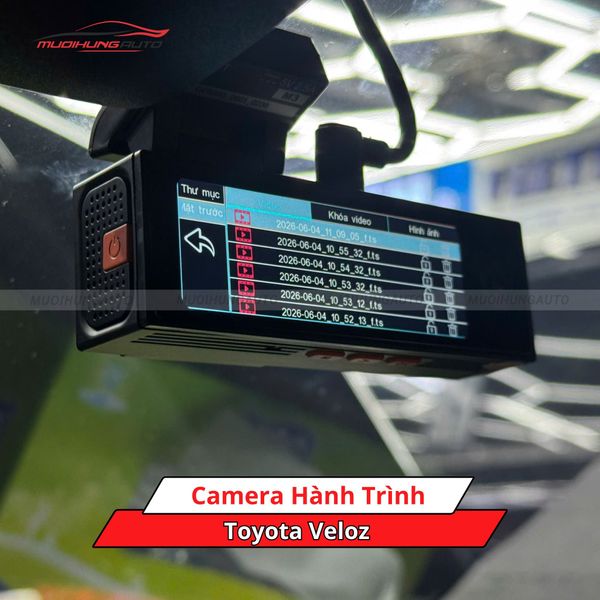 Camera Hành Trình Cho Xe Toyota Veloz