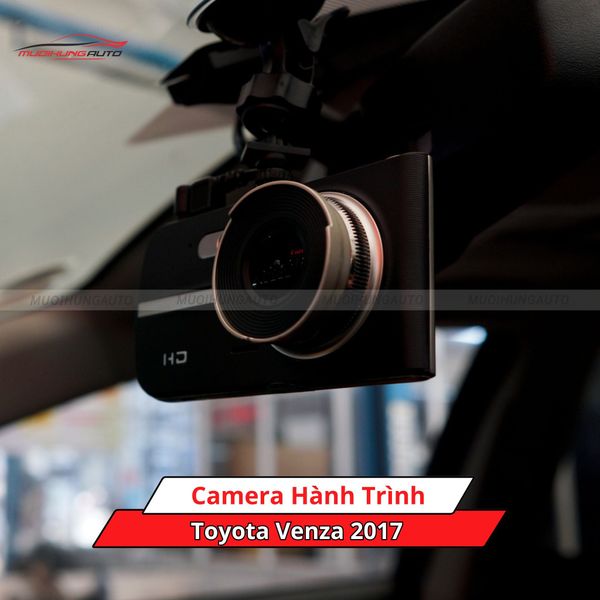Camera Hành Trình Cho Xe Toyota Venza 2017