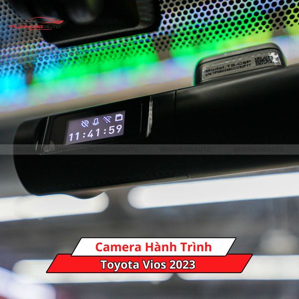 Camera Hành Trình Cho Xe Toyota Vios 2023