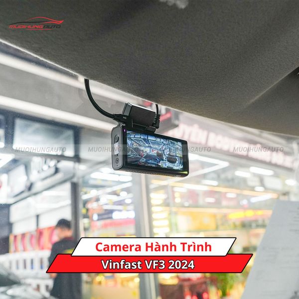Camera Hành Trình Cho Xe VinFast VF3 2024