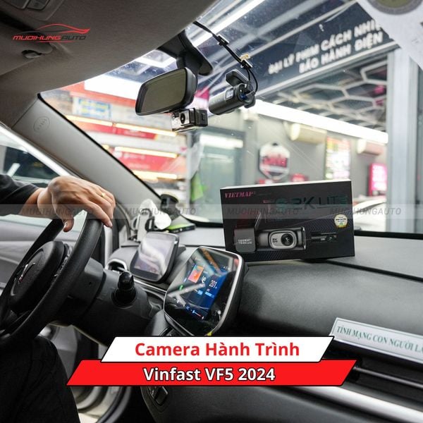 Camera Hành Trình Cho Xe VinFast VF5 2024