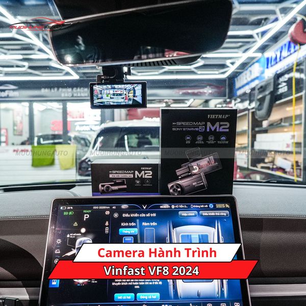 Camera Hành Trình Cho Xe Vinfast VF8 2024