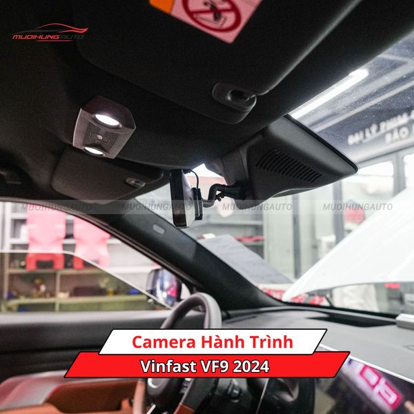Camera Hành Trình Cho Xe VinFast VF9 2024