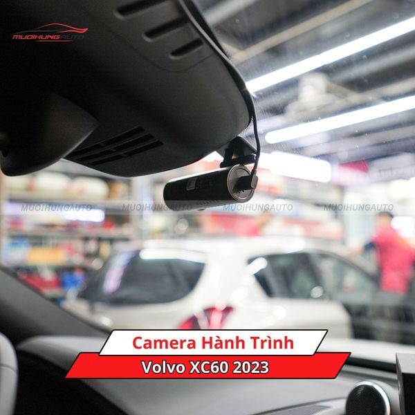 Camera Hành Trình Cho Xe Volvo XC60 2023