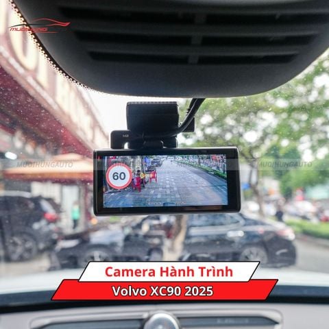 Camera hành trình cho xe Volvo XC90 2025