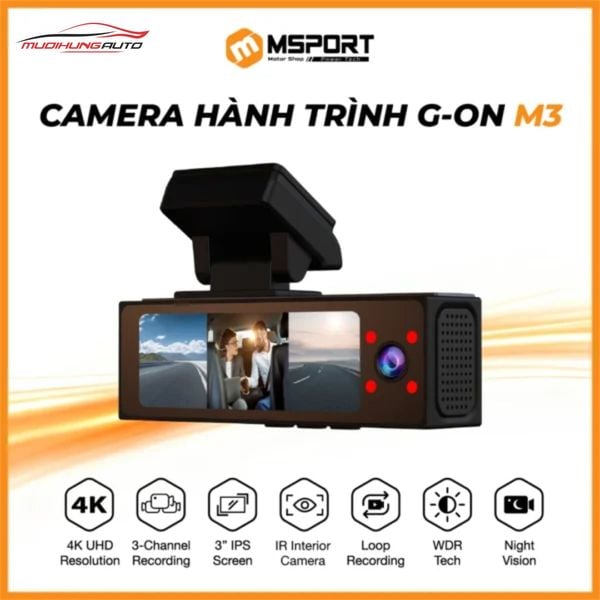 Camera Hành Trình MSPORT G-ON M3