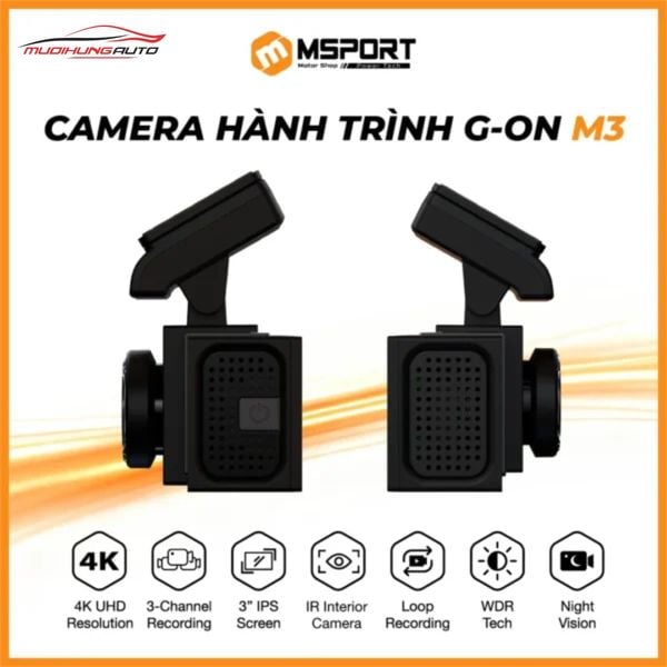 Camera Hành Trình MSPORT G-ON M3