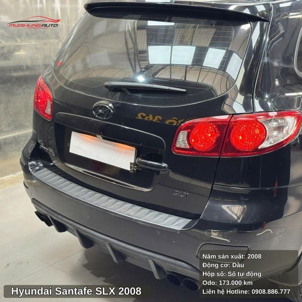 Hyundai Santafe SLX - 2008