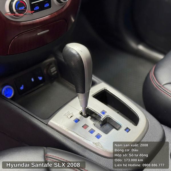 Hyundai Santafe SLX - 2008