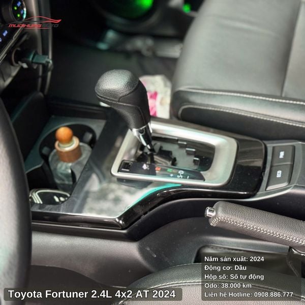 Toyota Fortuner 2.4L 4x2 AT - 2024