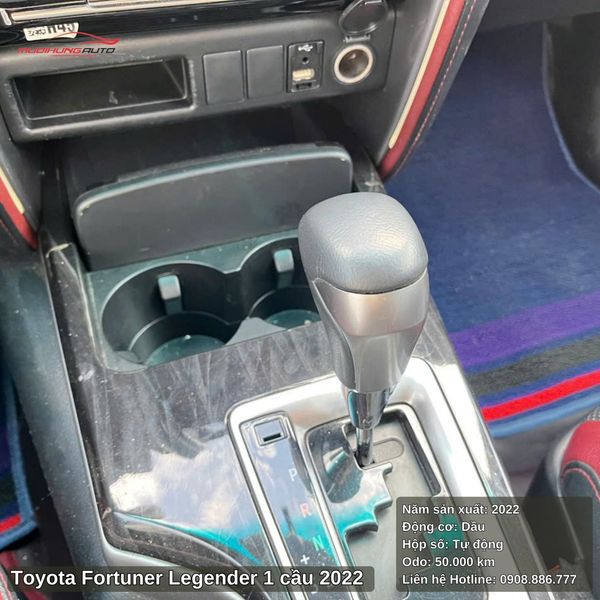 Toyota Fortuner Legender 1 Cầu - 2022