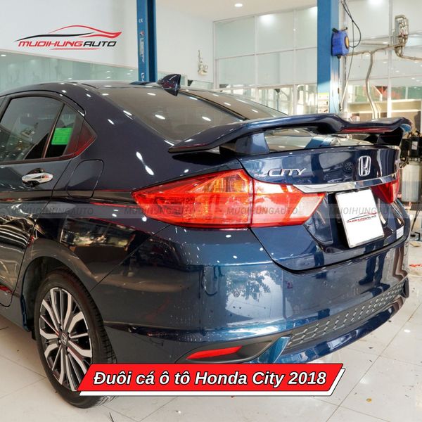 Đuôi Cá Ô Tô Honda City 2018