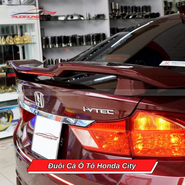 Đuôi Cá Ô Tô Honda City