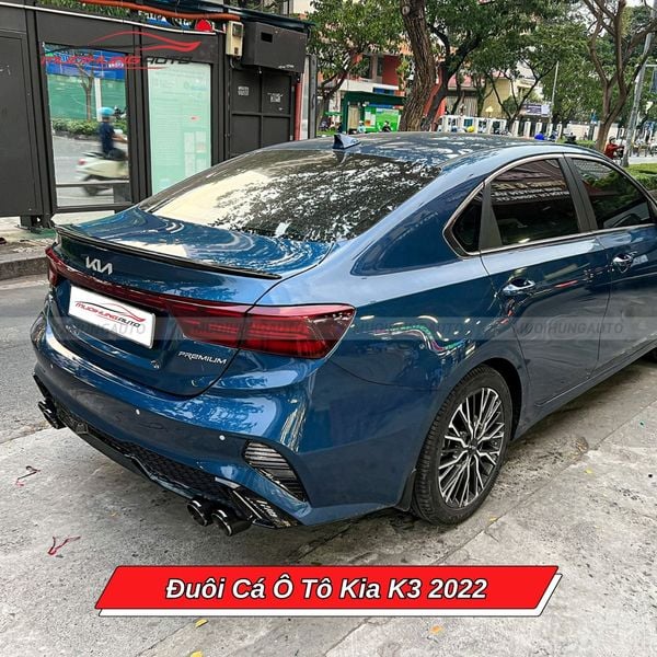 Đuôi Cá Ô Tô Kia K3 2022