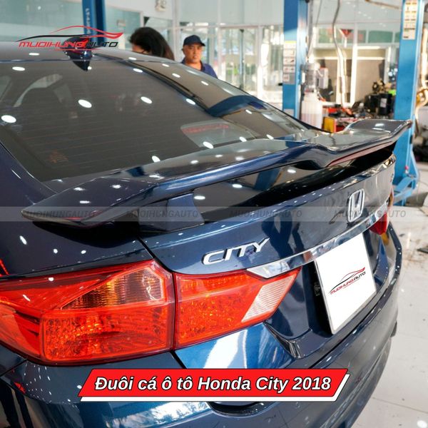 Đuôi Cá Ô Tô Honda City 2018