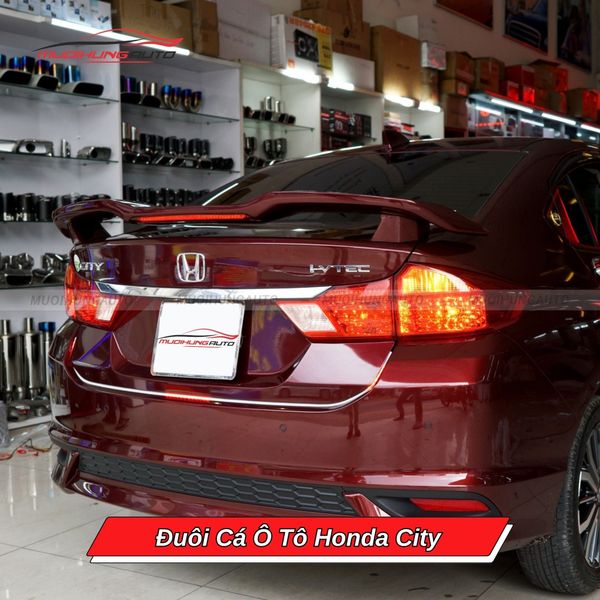 Đuôi Cá Ô Tô Honda City