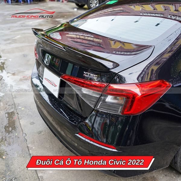 Đuôi Cá Ô Tô Honda Civic 2022