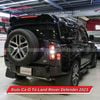 Đuôi Cá Ô Tô Land Rover Defender 2023