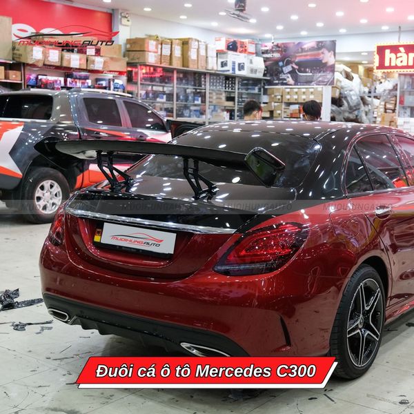 Đuôi Cá Ô Tô Mercedes C300