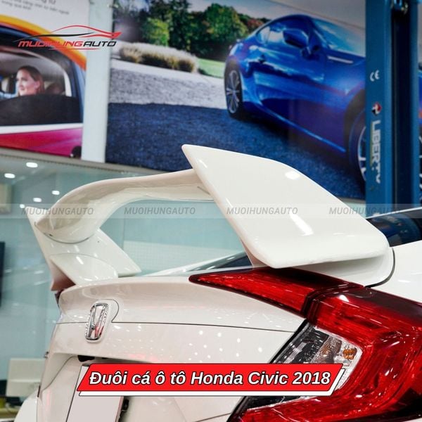 Đuôi Cá Ô Tô Honda Civic 2018