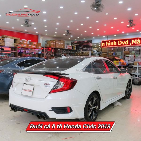 Đuôi Cá Ô Tô Honda Civic 2019