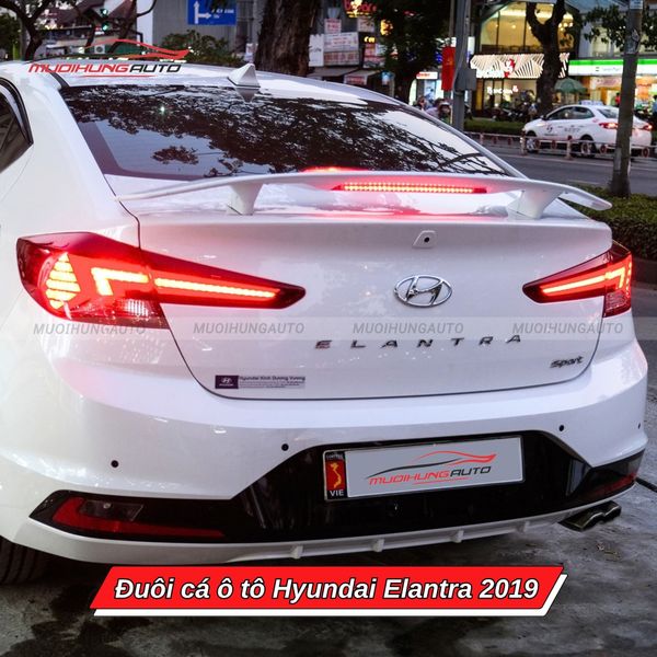 Đuôi Cá Ô Tô Hyundai Elantra 2019