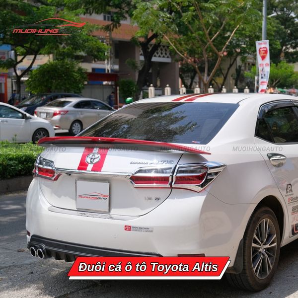 Đuôi Cá Ô Tô Toyota Altis