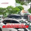 Cốp Nóc Pentair 450L Cho Xe Peugeot 3008 2023