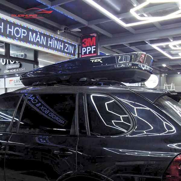 Cốp Nóc Xe Porsche Cayenne