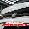 Cốp Nóc Pentair 360L Cho Xe Hyundai Palisade 2024
