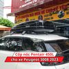 Cốp Nóc Pentair 450L Cho Xe Peugeot 3008 2023