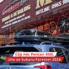 Cốp Nóc Pentair 450L Cho Xe Subaru Forester 2024