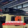Cốp Nóc Pentair 450L Cho Xe Suzuki Jimny 2024