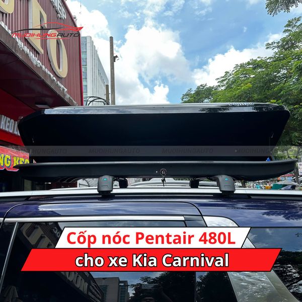 Cốp Nóc Pentair 480L Cho Xe Kia Carnival
