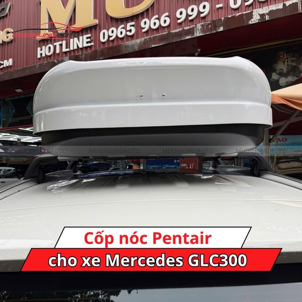 Cốp Nóc Pentair Cho Xe Mercedes GLC300