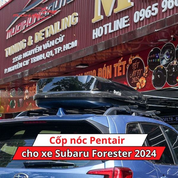 Cốp Nóc Pentair Cho Xe Subaru Forester 2024
