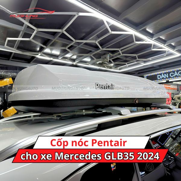 Cốp Nóc Pentair Cho Xe Mercedes GLB35 2024