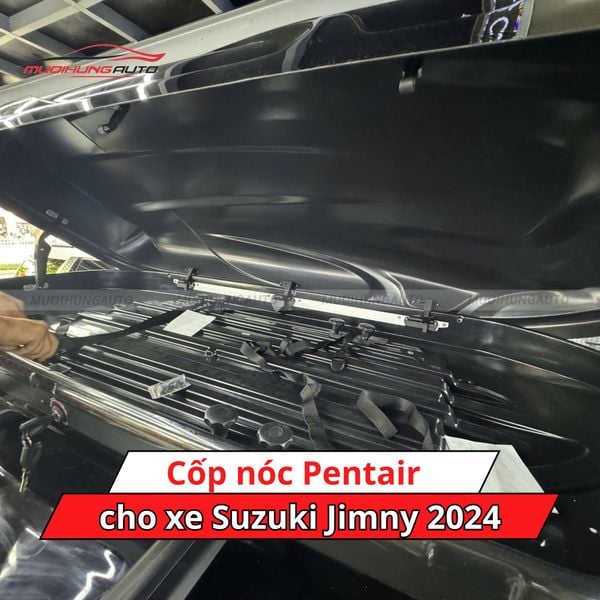 Cốp Nóc Pentair Cho Xe Suzuki Jimny 2024