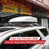 Cốp Nóc Pentair 360L Cho Xe Hyundai Palisade 2024